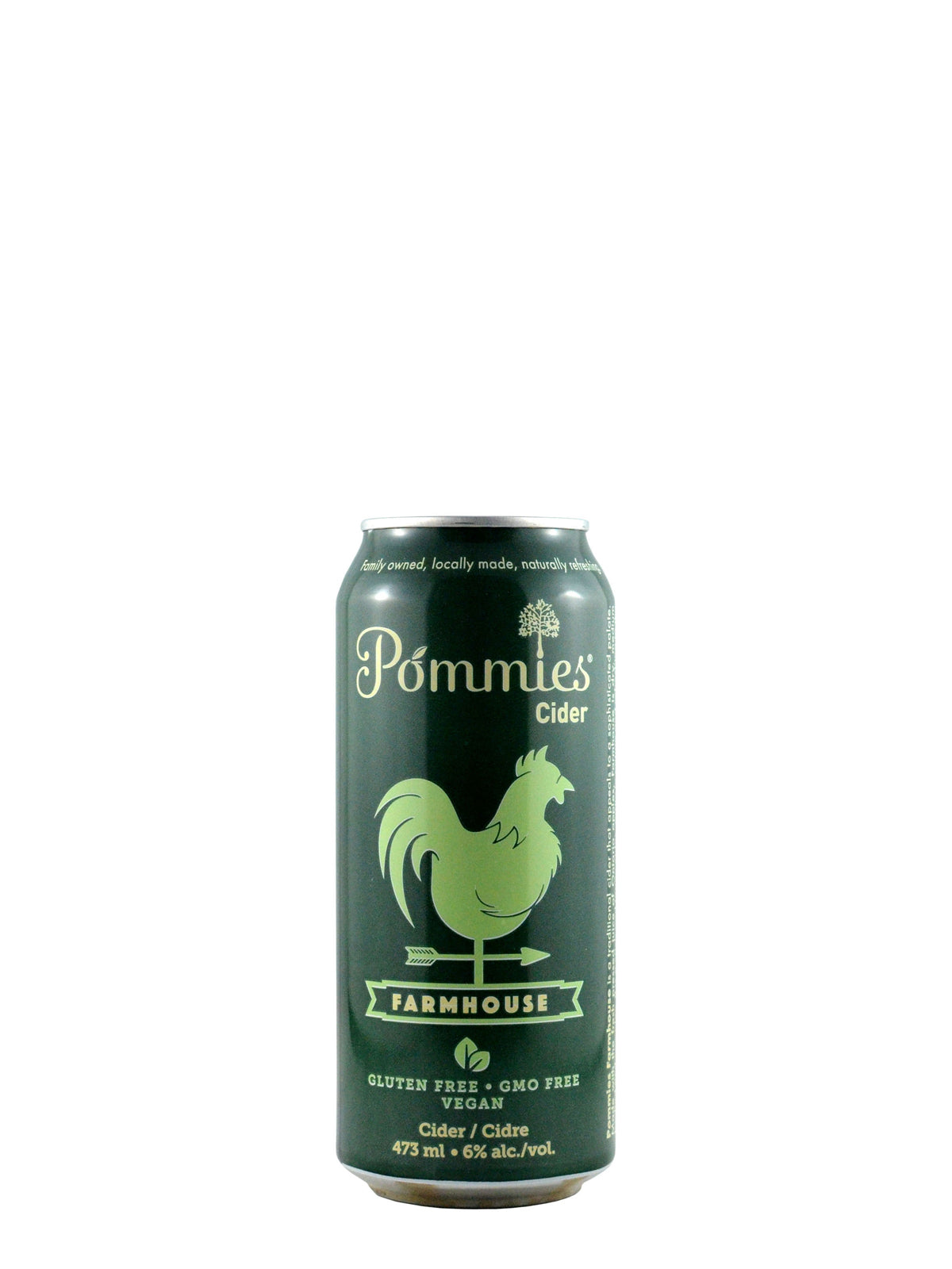 Pommies Farmhouse Cider 473ml
