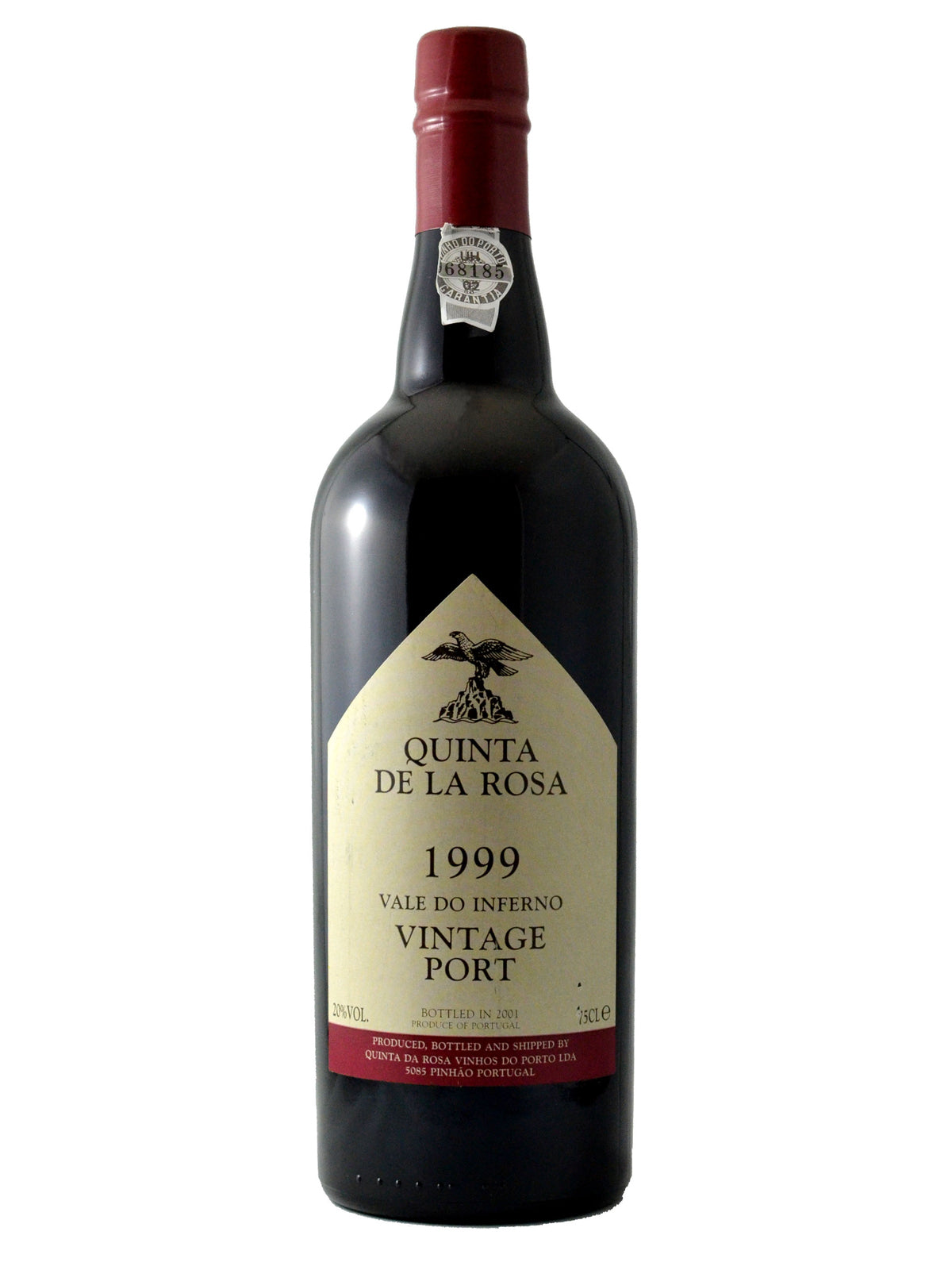 Quinta de la Rosa 1999 "Vale Do Inferno" Port