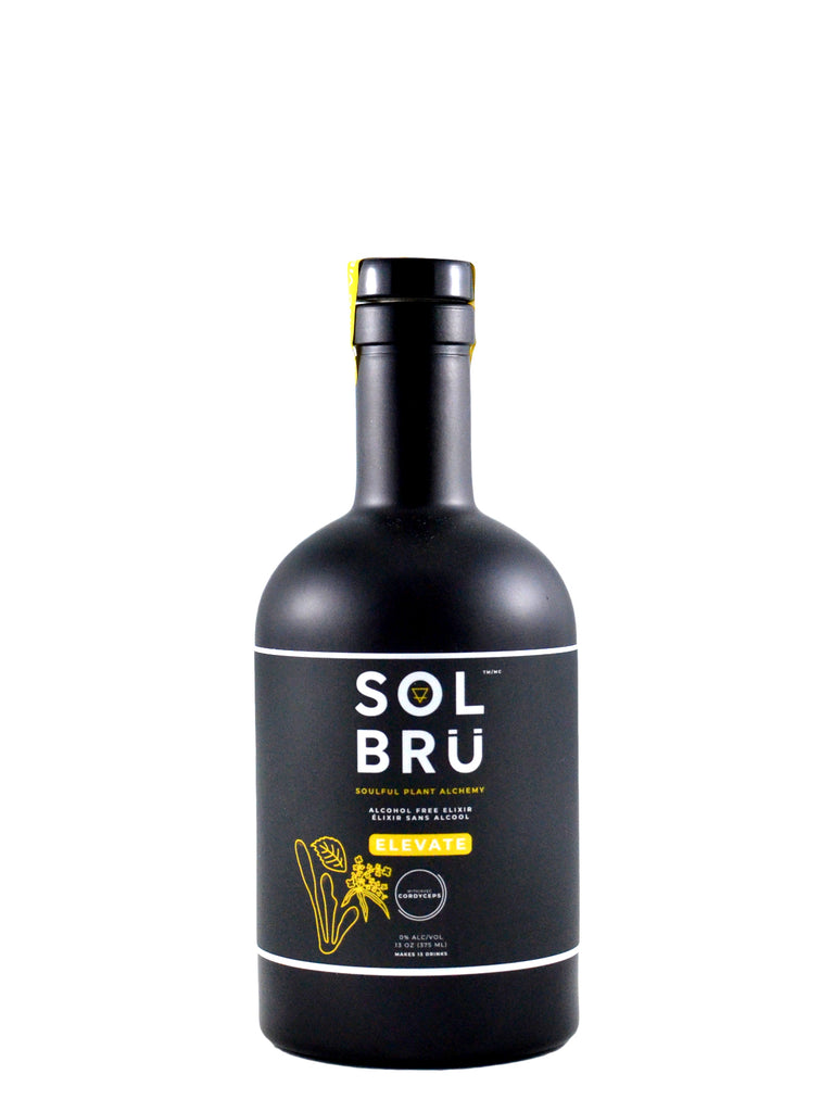 SOLBRÜ ELEVATE - Alcohol-Free Elixir