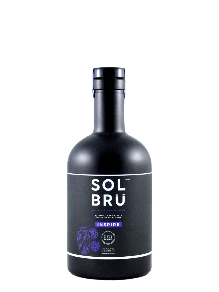 SOLBRÜ INSPIRE - Alcohol-Free Elixir