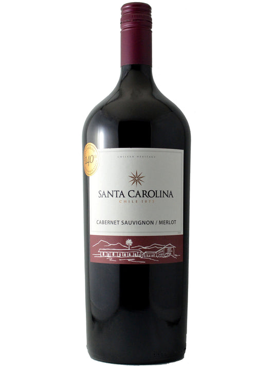 Santa Carolina Cabernet Sauvignon - Merlot 1.5L