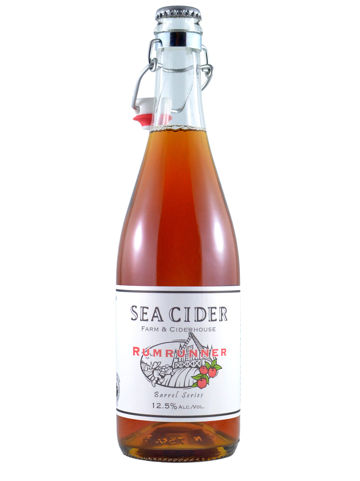 Sea Cider Rum Runner