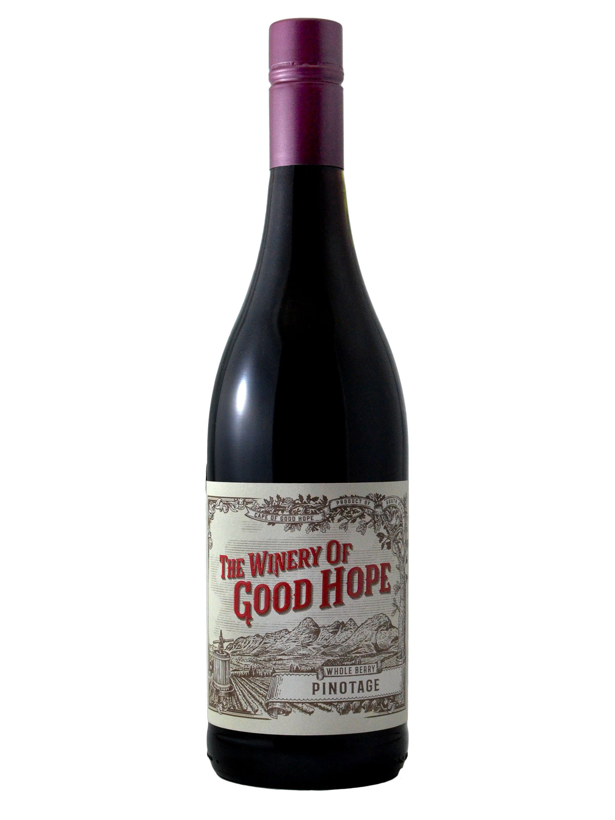 The Winery of Good Hope, Whole Berry Pinotage