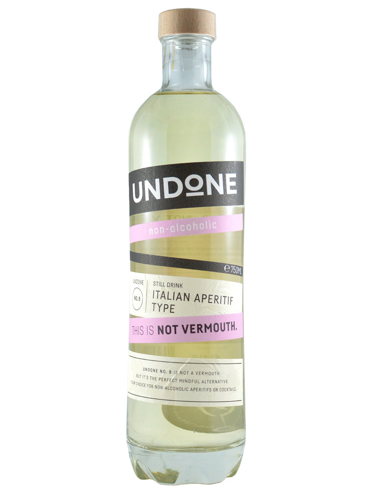 UNDONE No. 8 White Vermouth Type Non-Alcoholic