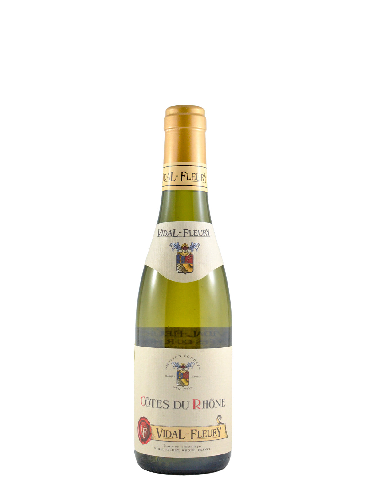 Vidal Fleury Cotes du Rhone Blanc 375ml