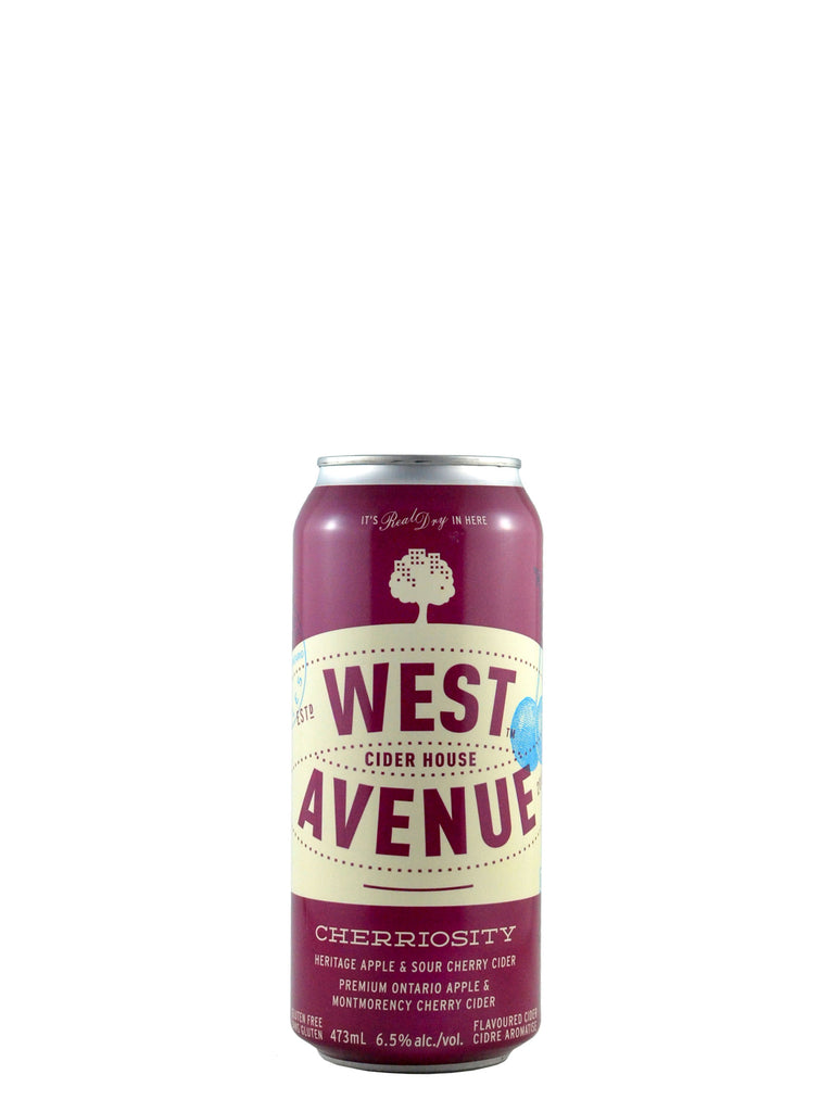 West Avenue, Cherriosity Apple & Sour Cherry 473ml