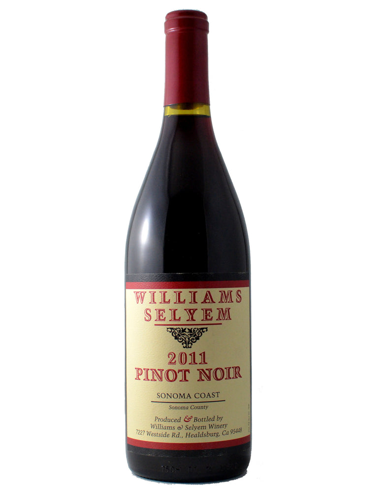 Williams Selyem, 2011 Sonoma Coast Pinot Noir