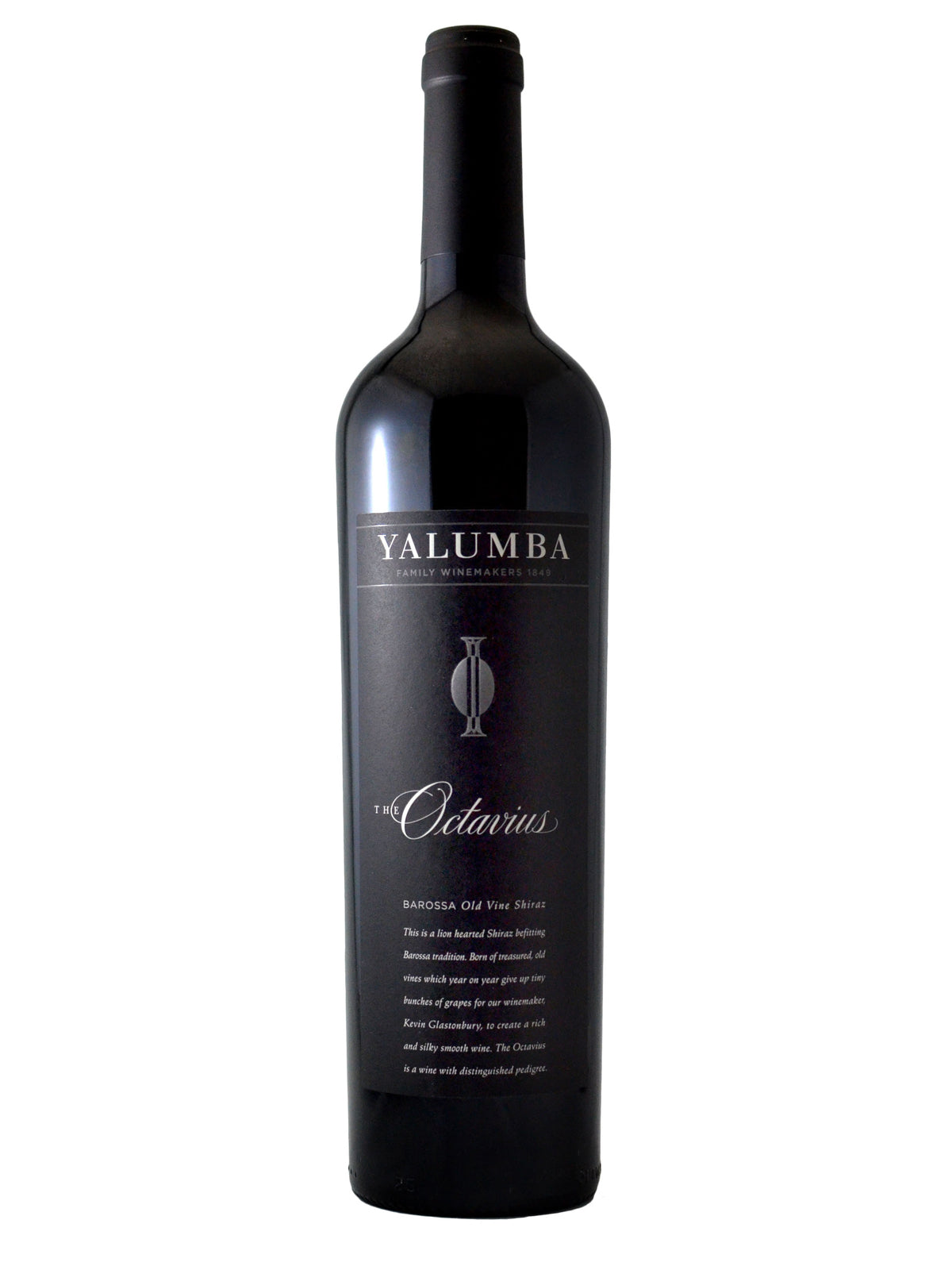 Yalumba The Octavius Barossa Old Vine Shiraz 2015