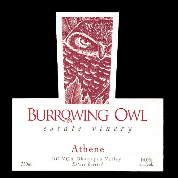 Burrowing Owl Athene Red Blend